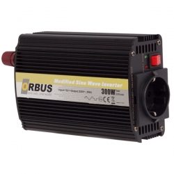 Orbus 12 volt - 300 watt modified sinus inverter