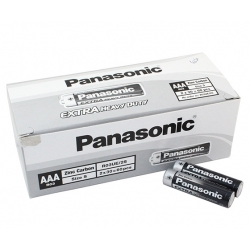 Panasonic manganez aaa ince kalem pil (60li paket)