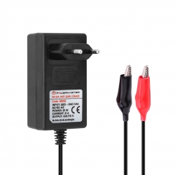Powermaster pm-13901 6 volt - 2 amper akü şarj cihazi
