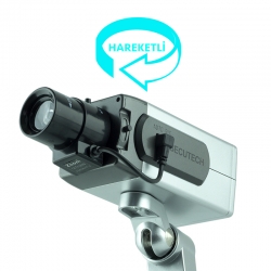 Powermaster pm-1400a sensörlü hareketli pilli maket kamera