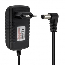 Powermaster pm-16736 5 volt - 2.5 amper 5.5*2.5 uçlu plastik kasa priz tipi adaptör
