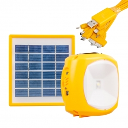 Powermaster pm-33399 tek panelli şarjli solar işildak aydinlatma seti
