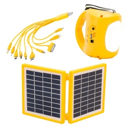 Powermaster radyolu solar çift panelli işildak