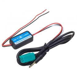 Powermaster renault marka araçlar için aux+bluetooh dönüştürücü kablo