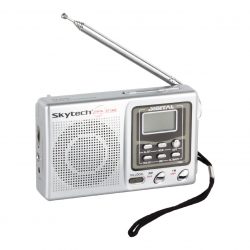 Skytech st-194d 9 bant dijital fm radyo