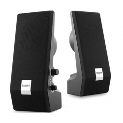 Snopy sn-611 2.0 ac 220v 1+1 speaker - hoparlör