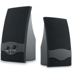 Snopy sn-84  2.0 siyah 1+1 usb speaker - hoparlör