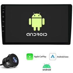 Tablet multimedya android 10 2+32gb carplay (soğutucu fanli dsp işlemci) konfulon