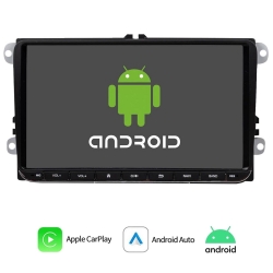 Tablet multimedya android 9 2+32gb carplay volkswagen mega vm-8002
