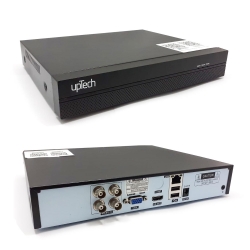 Uptech dvr-7504 ahd dvr kayıt cihazı 4 kanal 5mp hibrit