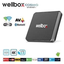Wellbox cosmo android tv box 2+16gb