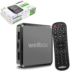 Wellbox max-2 android tv box 2+16gb