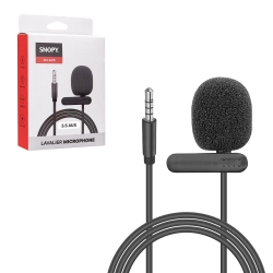 Yaka mikrofonu aux 3.5mm snopy sn-m15